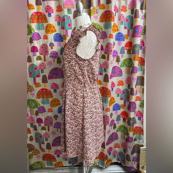 Monteau Sleeveless Button Down Dress. Small - Picture 7 of 10